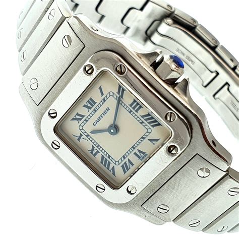 cartier dames horloge.